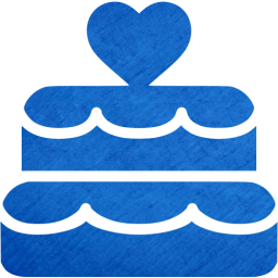 wedding cake icon