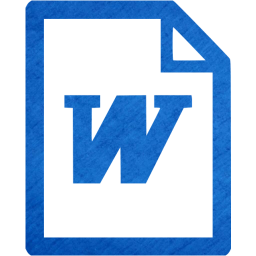 word 2 icon