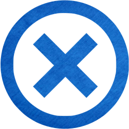 x mark 4 icon