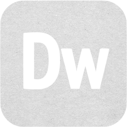 adobe dw icon