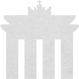 brandenburg gate icon