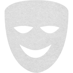 comedy mask icon