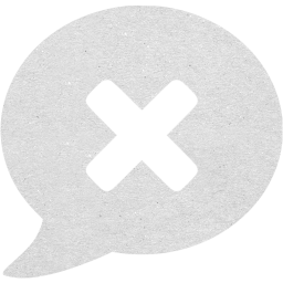 delete message icon