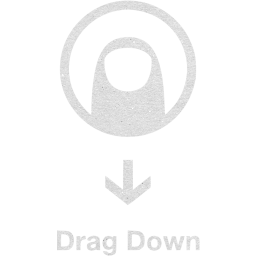 drag down 2 icon