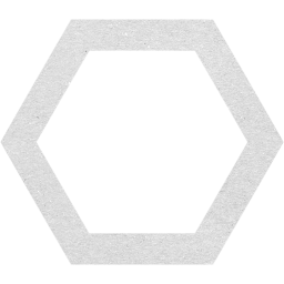 hexagon outline icon