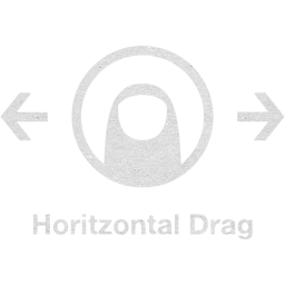 horizontal drag 2 icon