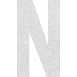 letter n icon