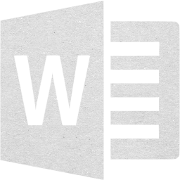 microsoft word icon