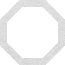 octagon outline icon