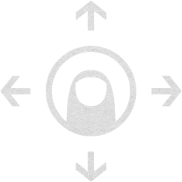 omnidirectional drag icon