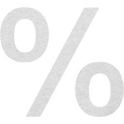 percentage 2 icon