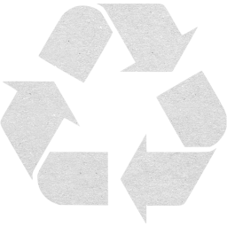 recycle sign icon