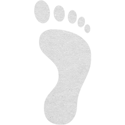 right footprint icon