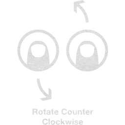 rotate counter clockwise 2 icon