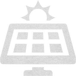 solar panel icon