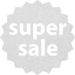 super sale badge icon