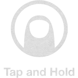 tap and hold 2 icon