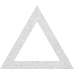 triangle outline icon