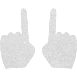 two hands icon