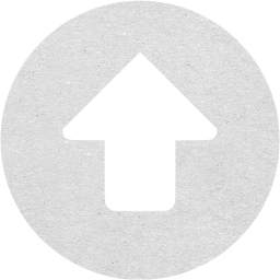 up circular icon