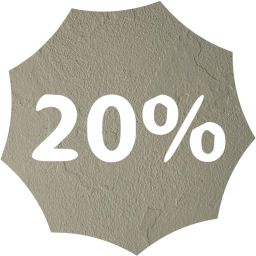 20 percent badge icon