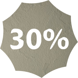 30 percent badge icon