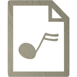 audio file 2 icon