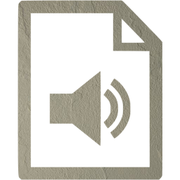 audio file icon