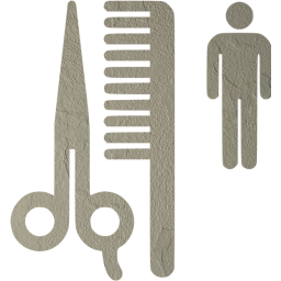 barber shop icon