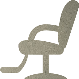 barbers chair icon