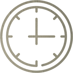 clock 6 icon