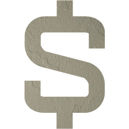 dollar 3 icon