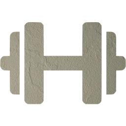 dumbbell icon