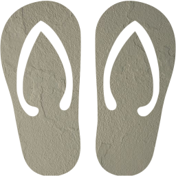 flip flop icon