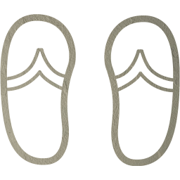 flip flops icon