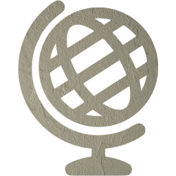 globe 3 icon