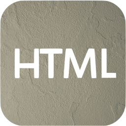 html icon