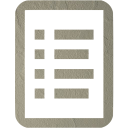 list ingredients icon