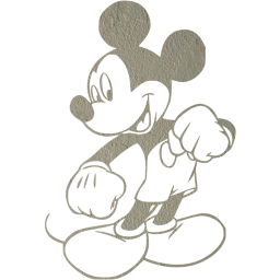 mickey mouse 20 icon