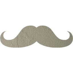 mustache 2 icon