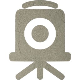 old time camera icon