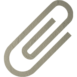 paper clip 2 icon