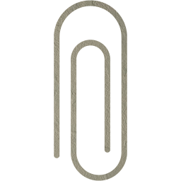 paper clip 4 icon