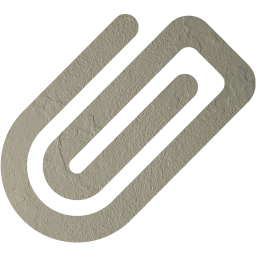 paper clip 5 icon