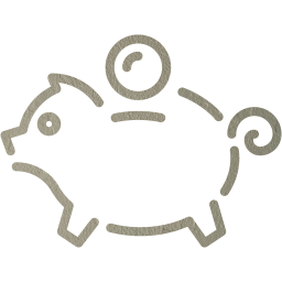 piggy bank icon