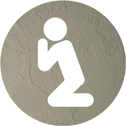 praying icon