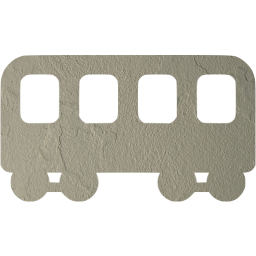 railroad car icon