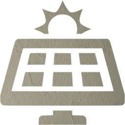 solar panel icon