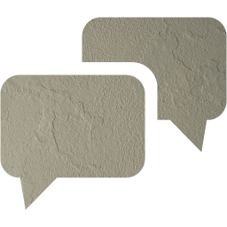 speech bubble 2 icon