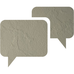 speech bubble 3 icon